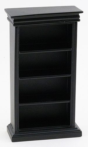 Bookshelf without Books, Black